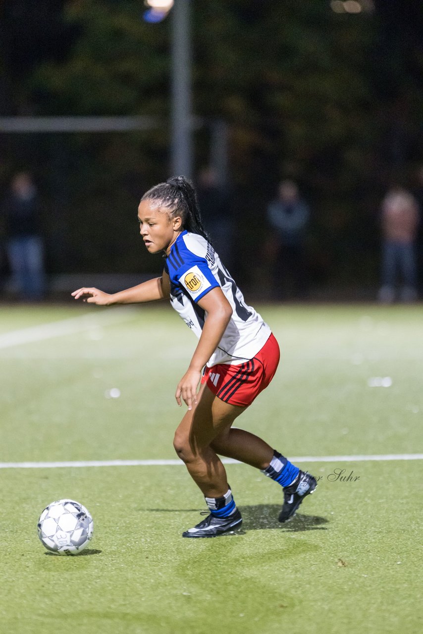 Bild 375 - wBJ Eimsbuettler TV - Hamburger SV : Ergebnis: 1:2